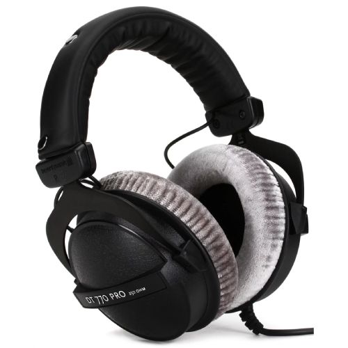 Beyerdynamic DT 770 Pro 250 ohm Closed-back Studio Mixing Headphones
