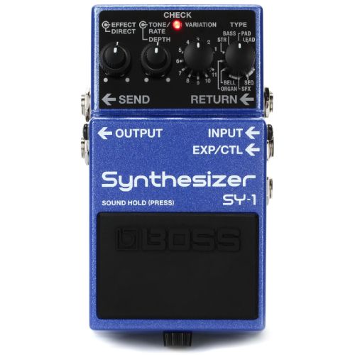 Boss SY-1 Guitar and Bass Synthesizer Pedal