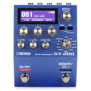 Boss SY-200 Guitar and Bass Synthesizer Pedal