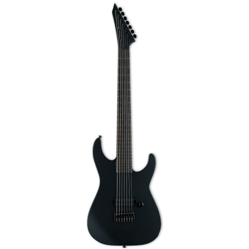 ESP LTD M-7 HT Baritone Black Metal