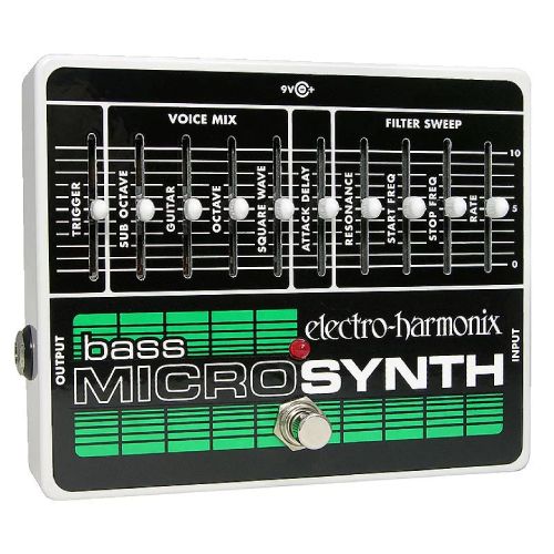 Electro-Harmonix Bass Micro Synth Pedal