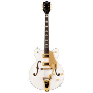 Gretsch G5422TG Electromatic Hollowbody Double-Cut with Bigsby - Snowcrest White