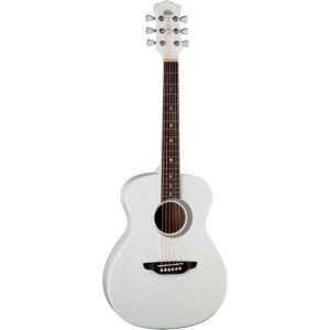 Luna Aurora Borealis 3-4 Size Acoustic Guitar