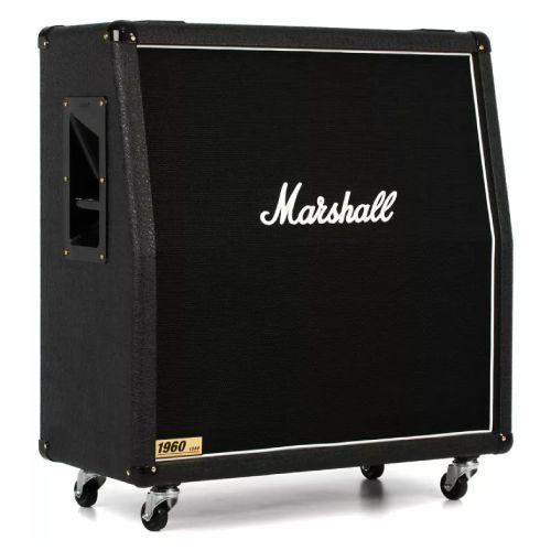 Marshall 1960A 300-watt 4x12” Angled Extension Cabinet
