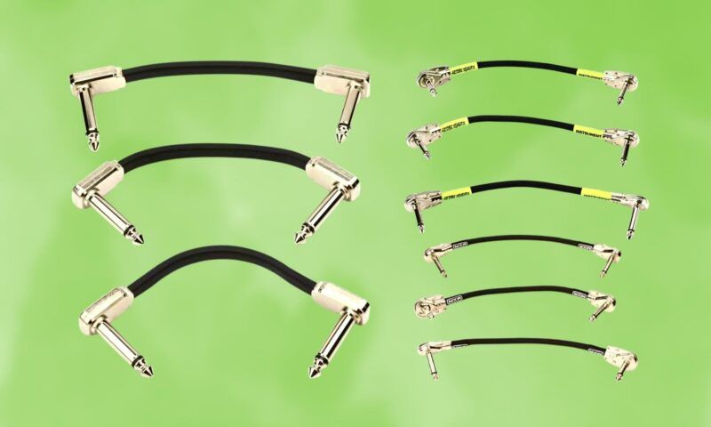 Best Patch Cables for Pedalboards