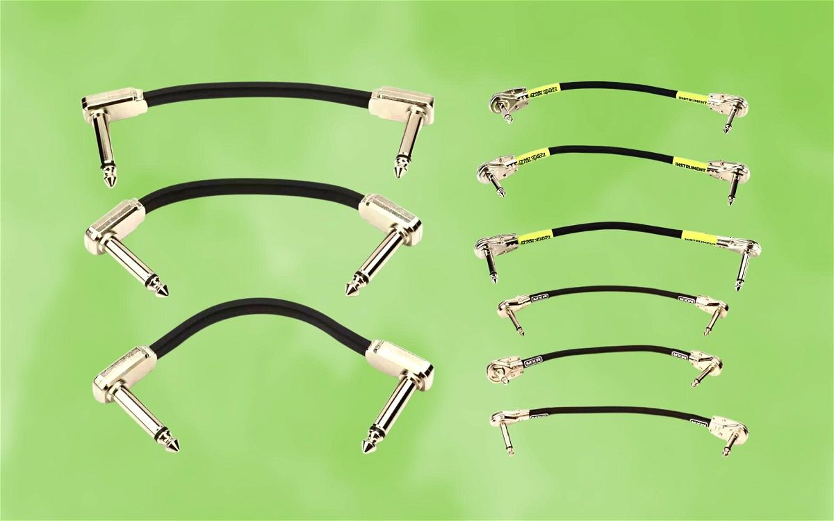 11 Best Patch Cables for Pedalboards Strong Sounds