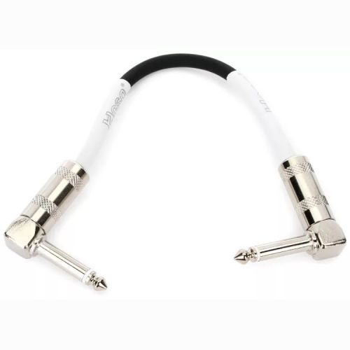 Hosa CPE-106 Guitar Pedalboard Patch Cable - Right Angle to Right Angle - 6 inch