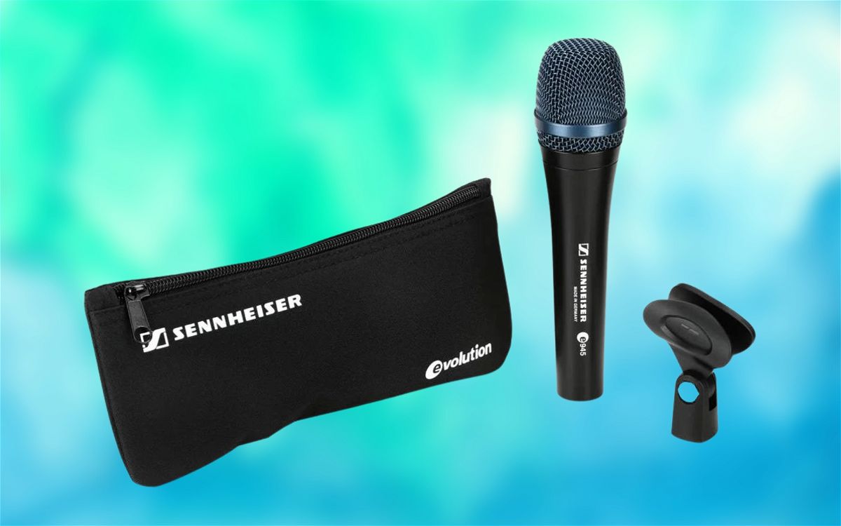 Sennheiser E935 Review - Vocal Dynamic Microphone